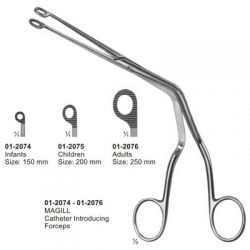 Magill Catheter Introducing Forceps
