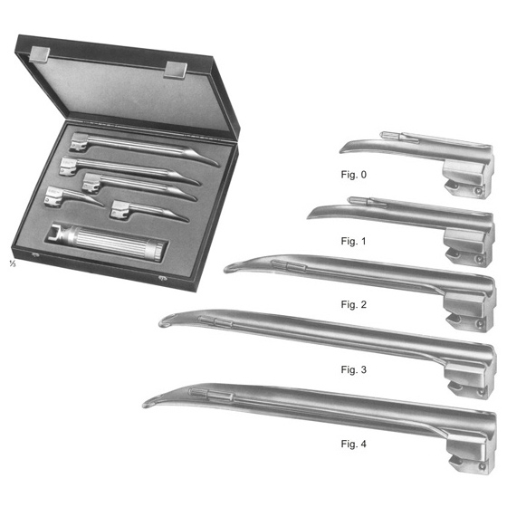 Miller Laryngoscope Set