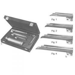 Guedel-Negus Laryngoscope Set