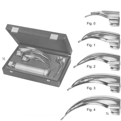 McIntosh Laryngoscope Set