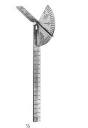 Carroll Finger Goninometer