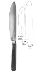 Walb Autopsy & Cartilage Knives