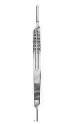 Scalpel Double Handle No. 4 and 3 Solid