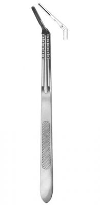 Scalpel Handle No. 4 L Angle