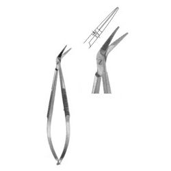 Castroviejo Micro Scissors Angled