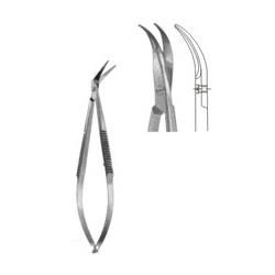 Castroviejo Micro Scissors Cvd