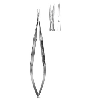 Micro Scissors 160mm Str