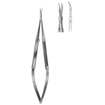 Vannas Scissors 160mm Cvd