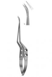 Micro Scissors Nagel Laterally Angled