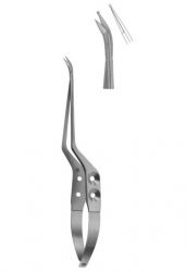 Micro Scissors Laterally Angled