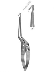 Micro Scissors Laterally Angled 125 degree