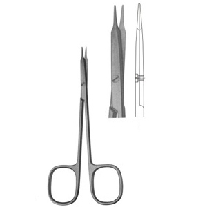 Stevens Dissecting Scissors Str Sharp