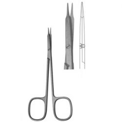 Stevens Dissecting Scissors Str Sharp