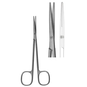 Metzenbaum Dissecting Scissors Str