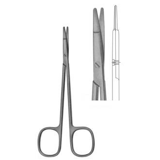 Ragnell Dissecting Scissors Cvd