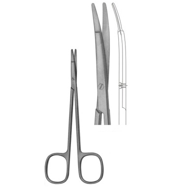 Dissecting Scissors 150mm