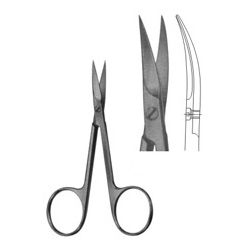 Delicate Scissors 90mm Cvd