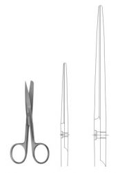 Standard Surgical Scissors Str