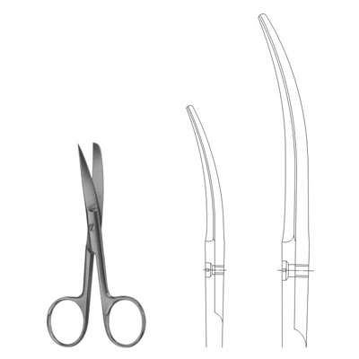 Standard Surgical Scissors Cvd