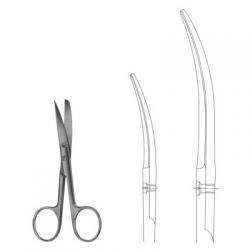 Standard Surgical Scissors Cvd