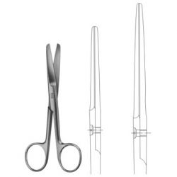 Surgical Scissors 130mm