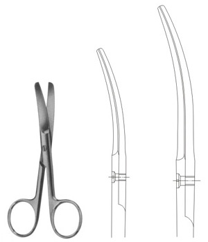 Surgical Scissors Cooper