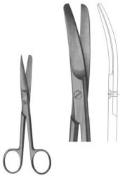 Deaver Surgical Scissors Cvd Blunt