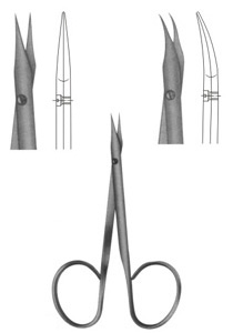 Stevens Vessel and Tendon Scissors