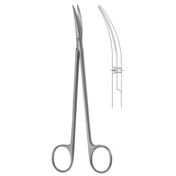 De Bakey Ateriotomy Scissors