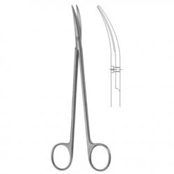 De Bakey Ateriotomy Scissors