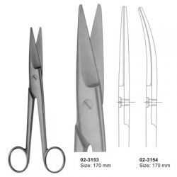 Mayo-Noble Dissecting Scissors