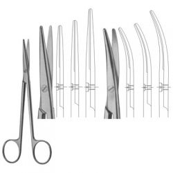 Metzenbaum Dissecting Scissors