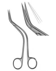 De Bakey Vessel Scissors S-Shaped