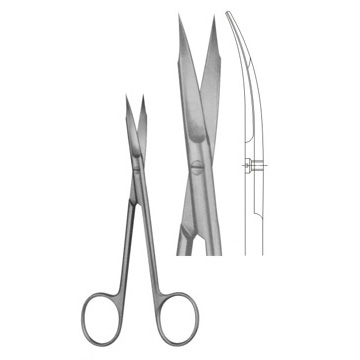 Delicate Nasal Scissors