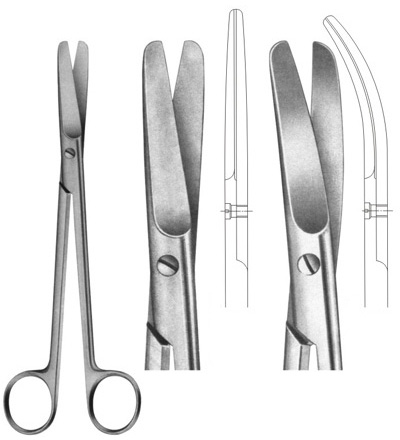 Sims Scissors 200mm