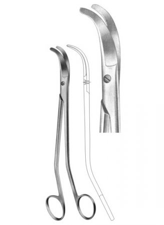 Bozemann Uterine Scissors