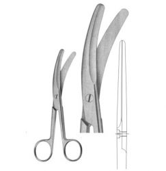 Umbilical Cord Scissor 135mm