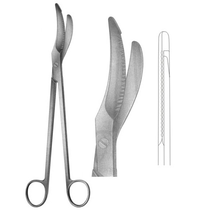 Episiotomy Scissors