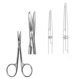 Landolt Enucleation Scissors