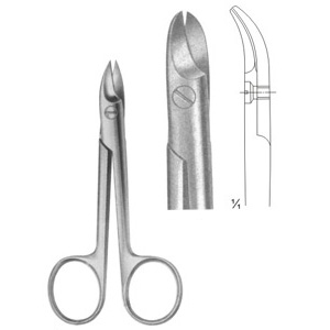 Beebe Scissors Broad Blades