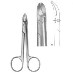 Beebe Scissors Broad Blades