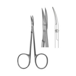 Nail Scissors Fine Pattern