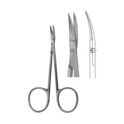 Nail Scissors Fine Pattern