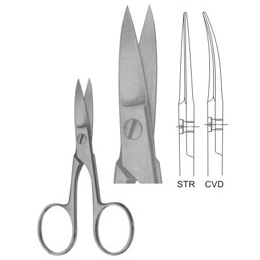 Nail Scissors 90mm