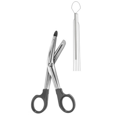 Lister Bandage & Cloth Scissors