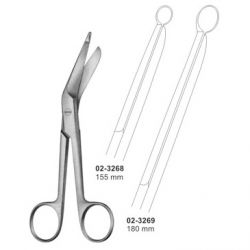 Lister Bandage Scissors