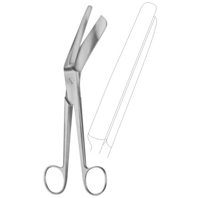 Braun-Stadler Bandage Scissors