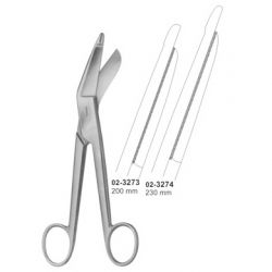 Esmarch Plaster Scissors