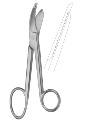 Bandage Scissors 235mm