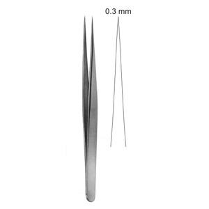 Micro forceps straight